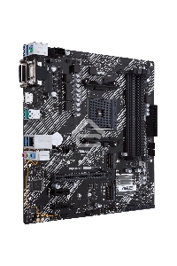 Материнская плата ASUS PRIME B550M-K, AM4, AMD B550, 4xDDR4, 4xSATA, 2xM.2, 1xPCIe 4.0 x16, 2xPCIe x1, 1xDVI-D, 1xHDMI, 1xVGA, 1x 1Gb LAN, 4xUSB 3.2 Gen 1, 2xUSB 3.2 Gen 2, 3x3.5 мм, 7.1, mATX