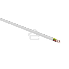 Кабель Rexant (01-5101-3) Кабель телефонный 4 жилы 100м CCA белый (ШТЛП-4)