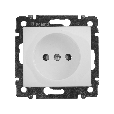 Розетка Legrand 774416 Valena без заземления (белый)