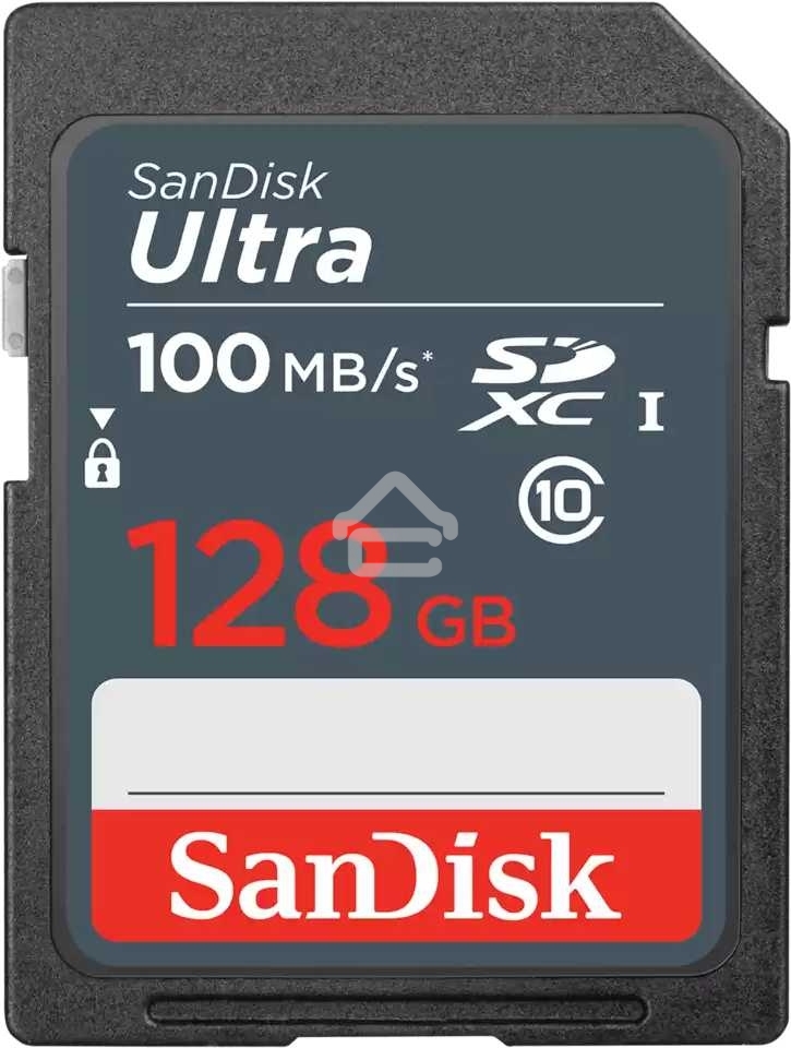 Флеш карта SDXC 128Gb UHS-I SDSDUNR-128G-GN3IN SANDISK