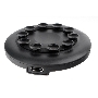 Беспроводной адаптер питания на присосках Cablexpert MP3A-PC-33, QI 10Wt, 7,5Wt, 5Wt