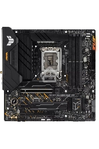 Материнская плата ASUS TUF GAMING B660M-PLUS WIFI, LGA 1700, Intel B660, 4xDDR5, 4xSATA, 2xM.2, 1xPCIe 5.0 x16, 1xPCIe 3.0 x4, 1xPCIe x1, 1xDP, 1xHDMI, 1x 2.5Gb LAN, 4xUSB-A 3.2 Gen 2, 1xUSB-A 3.2 Gen 1, 2xUSB 2.0, 1xUSB-C 3.2 Gen 2x2, 5x3.5 мм, 7.1, mATX