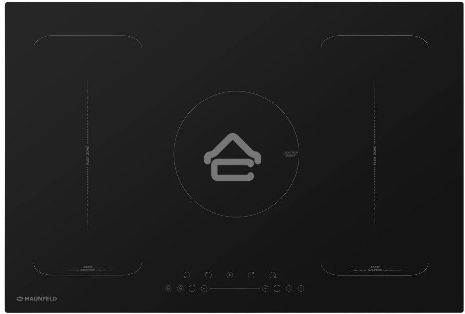 Индукционная варочная панель Maunfeld EVI.775-FL2-BK