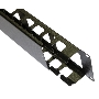 Монтажное оборудование Hyperline CM-2U-ML-COV Кабельный организатор с металлическими кольцами и крышкой, 19