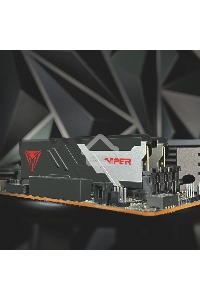 Оперативная память Patriot Viper Venom, DDR5, 16GB (2x8GB), 5200MHz, CL36, с радиатором, черный