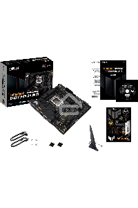 Материнская плата ASUS TUF GAMING B660M-PLUS WIFI, LGA 1700, Intel B660, 4xDDR5, 4xSATA, 2xM.2, 1xPCIe 5.0 x16, 1xPCIe 3.0 x4, 1xPCIe x1, 1xDP, 1xHDMI, 1x 2.5Gb LAN, 4xUSB-A 3.2 Gen 2, 1xUSB-A 3.2 Gen 1, 2xUSB 2.0, 1xUSB-C 3.2 Gen 2x2, 5x3.5 мм, 7.1, mATX