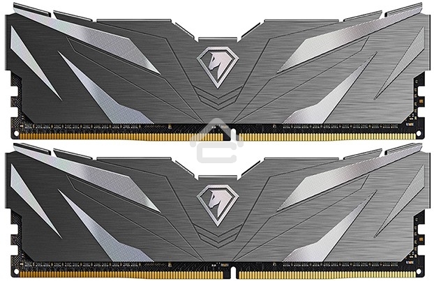 Оперативная память NETAC, DDR4, 16GB (2x8GB), 3200MHz, CL16, DIMM, с радиаторами, черный