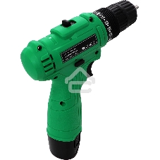 Дрель-шуруповерт аккумуляторная Zitrek Green 063-4041, Аккумуляторная, 12В
