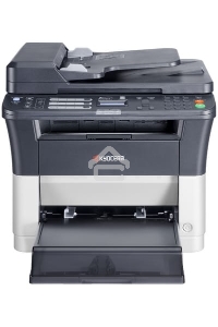 МФУ лазерный Kyocera Ecosys FS-1125MFP (1102M73RU0/1102M73RUV/1102M73RU2/1102M73NX2/1102M73DZ2), A4, ч/б, печ. до 25 стр/мин., скан. до 18 стр/мин. (ч/б) 6 стр/мин. (цвет), 600 x 600 dpi, USB, RJ-45