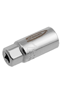 Головка торцевая GROSS многоразмерная CrV 6-21мм под квадрат 3/8