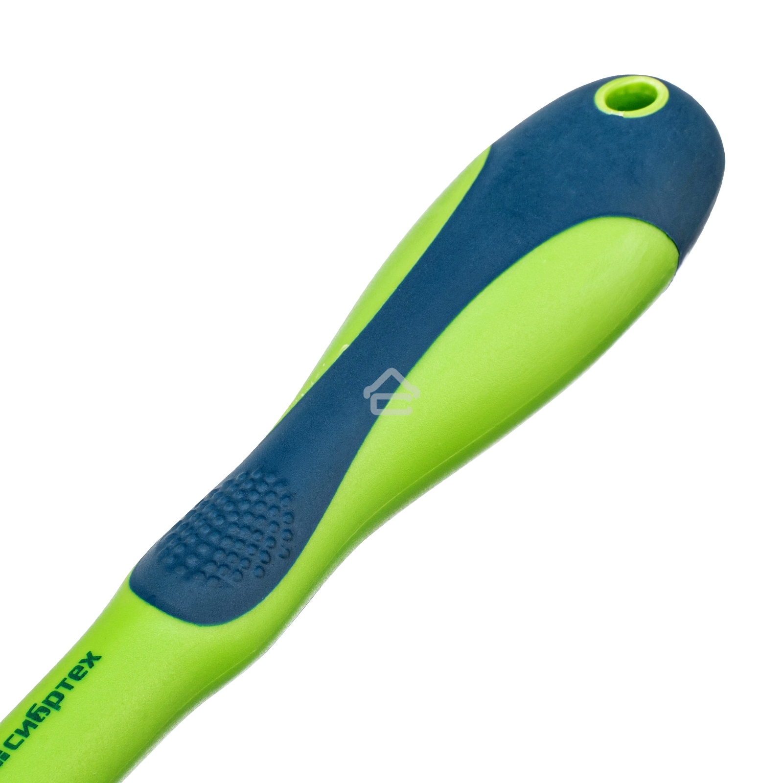 Ключ трещотка СИБРТЕХ двухкомпонентная рукоятка 1/4