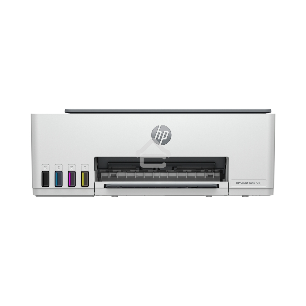 МФУ струйный HP Smart Tank 580 AiO (1F3Y2A), A4, цветной, печ. до 22 стр/мин. (ч/б) до 16 стр/мин. (цвет), 1200 x 1200 dpi, USB, Wi-Fi, Air Print, Mopria