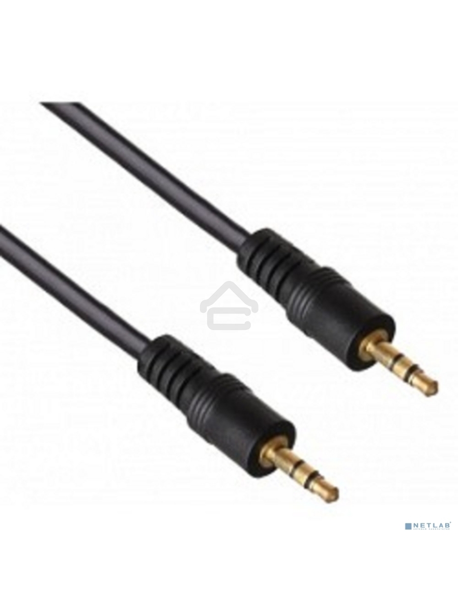 Кабель аудио Exegate 3.5mm Jack M - 3.5mm Jack M 5м позолоченные разъемы