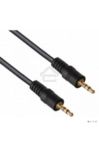 Кабель аудио Exegate 3.5mm Jack M - 3.5mm Jack M 5м  позолоченные разъемы