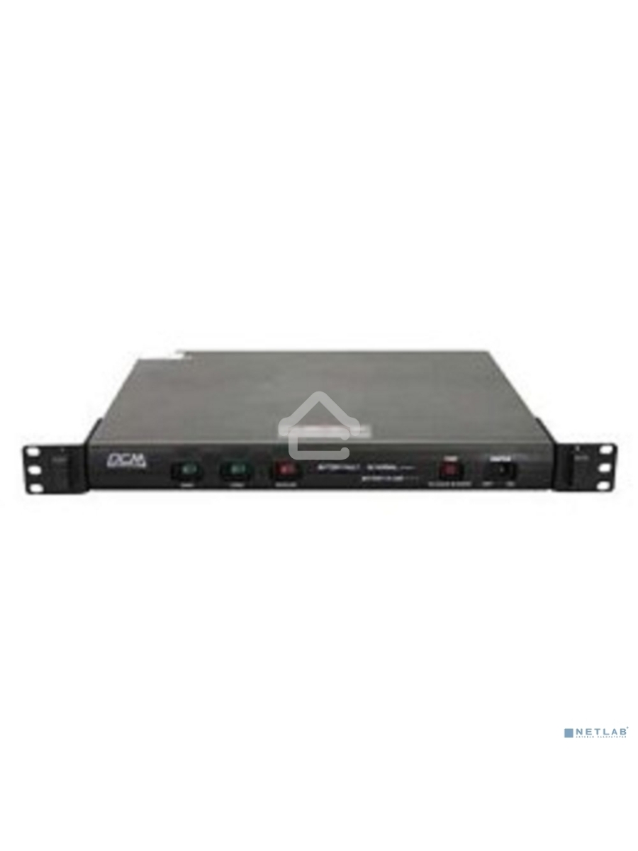 Источник бесперебойного питания Powercom King Pro RM KIN-600AP RM 360Вт 600ВА черный