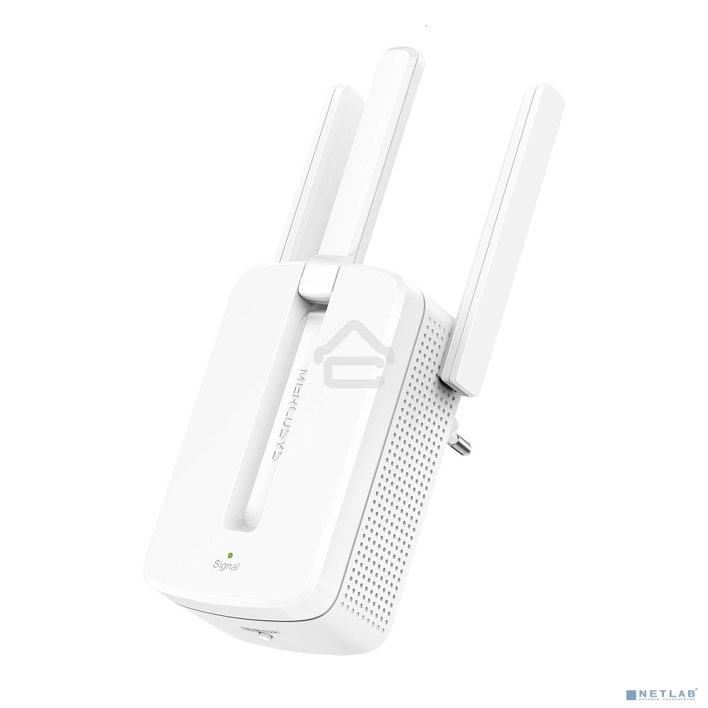 Усилитель Mercusys MW300RE 300Mbps Wi-Fi Range Extender
