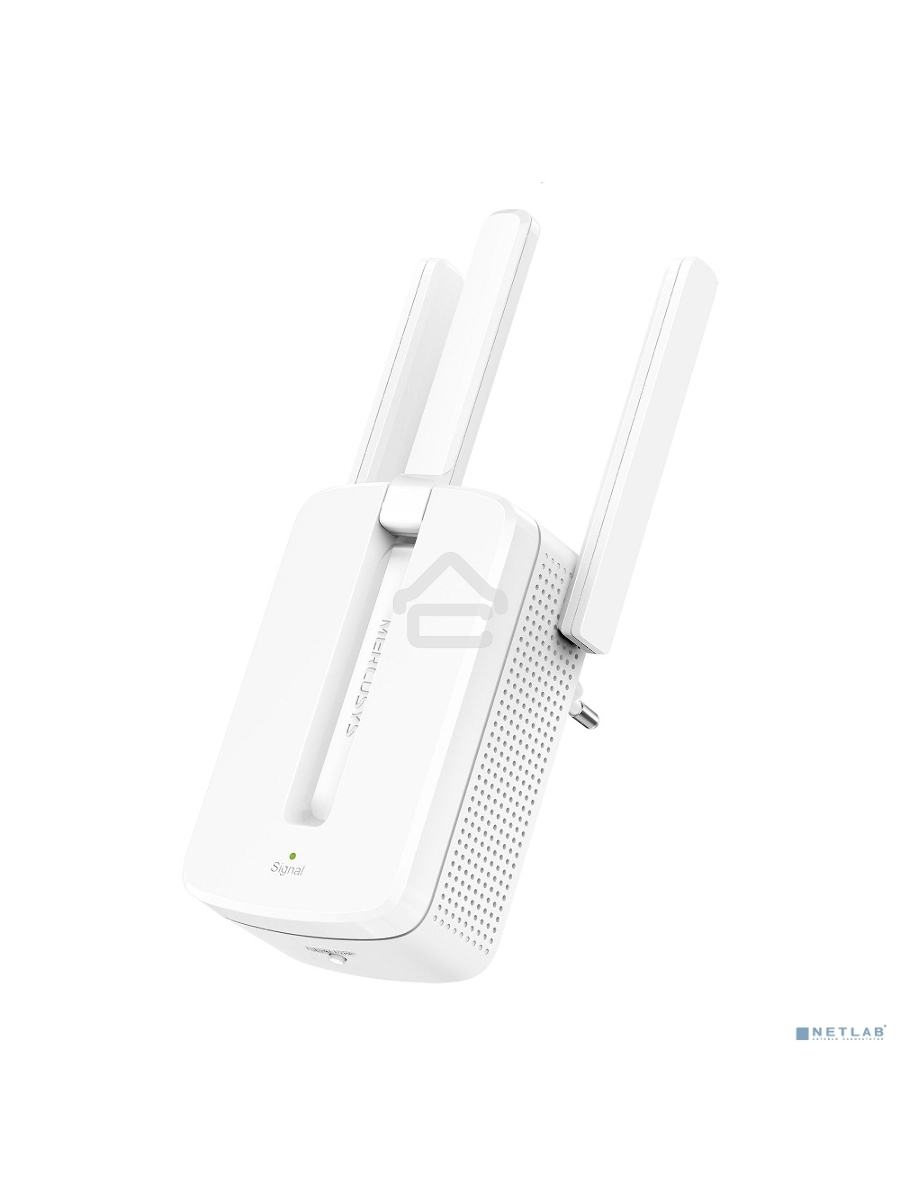 Усилитель Mercusys MW300RE 300Mbps Wi-Fi Range Extender