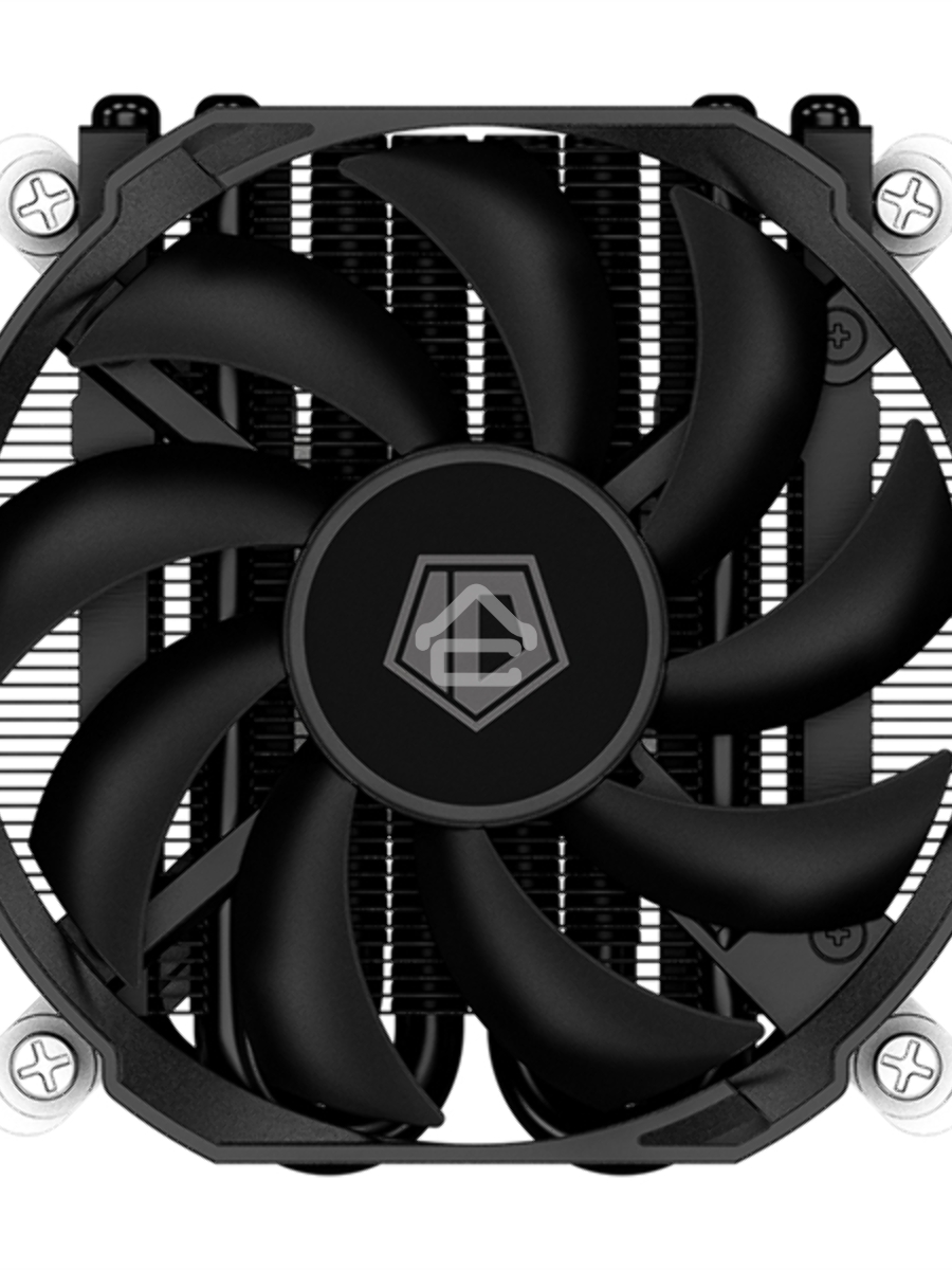 Кулер для процессора ID-COOLING IS-30i черный 92мм алюминий 3600rpm 35db 4-pin 100W 30мм