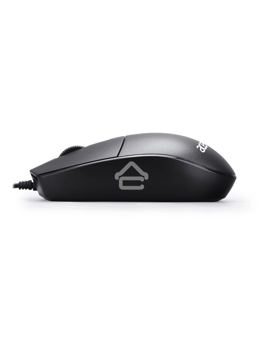 Клавиатура + мышь Acer OMW141 клав:черный мышь:черный USB