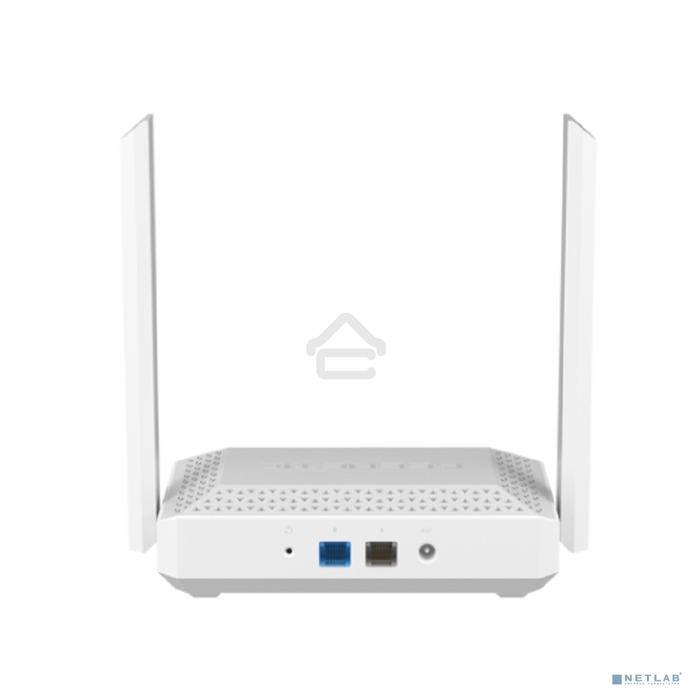 Гигабитный интернет-центр Keenetic Racer KN-4010 с Mesh Wi-Fi 6 AX3000, 2 портами Gigabit Ethernet и переключателем режима роутер/ретранслятор