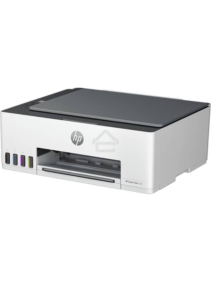 МФУ струйный HP Smart Tank 520 (1F3W2A), A4, цветной, печ. до 12 стр/мин. (ч/б) до 5 стр/мин. (цвет), 1200 x 1200 dpi, USB