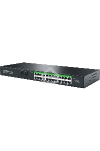 Коммутатор NETIS 24PORT 10/1000M POE 2 SFP COMBO P124GC