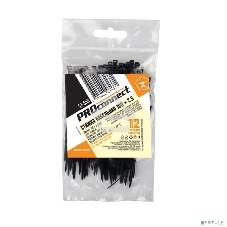 Хомут кабельный 100х2.5 нейл. черный (уп. 100 шт) PROconnect 57-0101