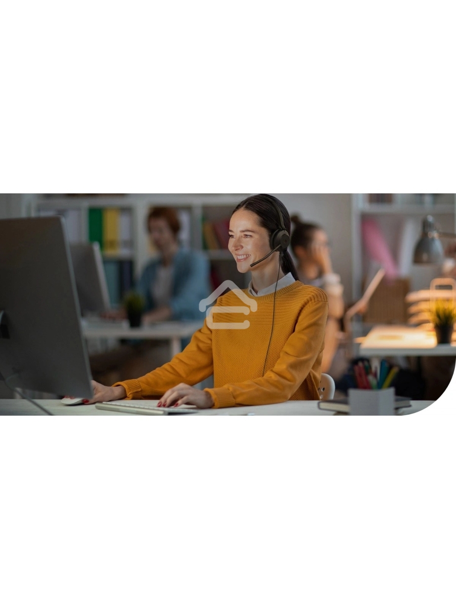 Гарнитура проводная Yealink UH35 UH35 Dual UC USB-C/A 1308164