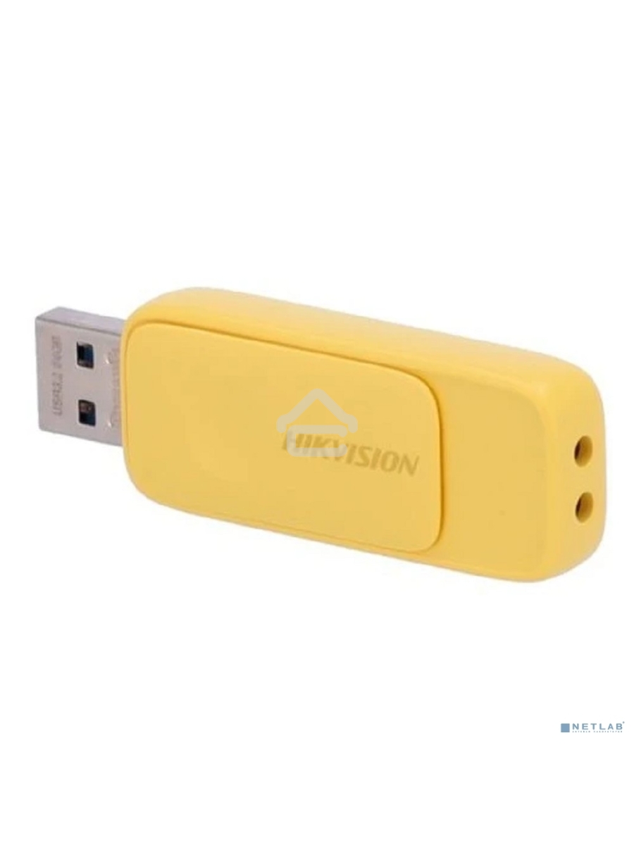 Флеш диск Hikvision 64GB M210S HS-USB-M210S 64G U3 YELLOW USB3.0 желтый