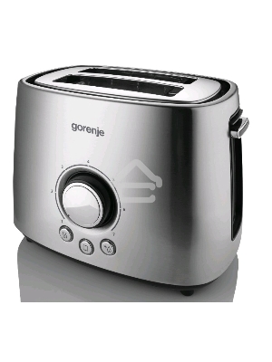 Тостер Gorenje T1000E серебристый/черный