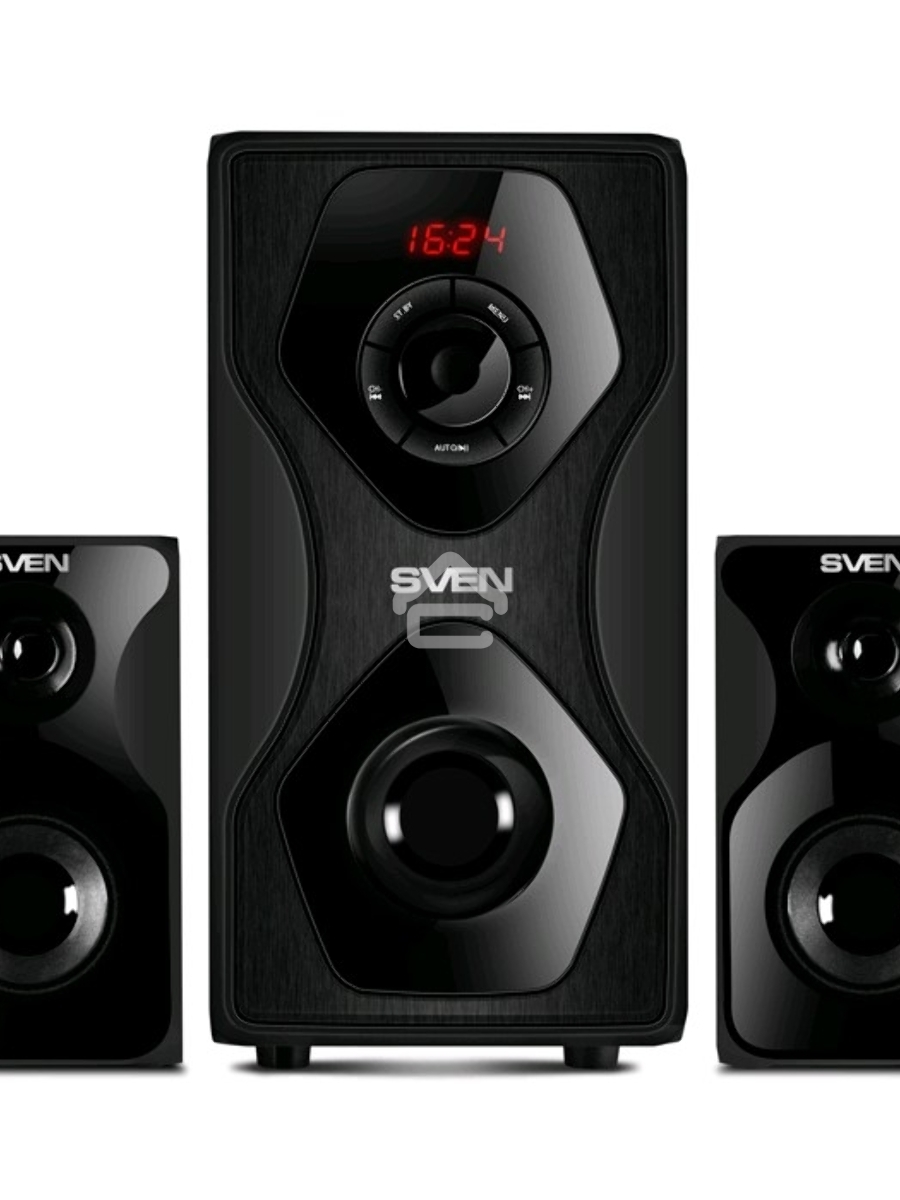 Акустическая система SVEN AC MS-2055, черный (55Вт, FM-тюнер, USB/SD, дисплей, ПДУ, Bluetooth)