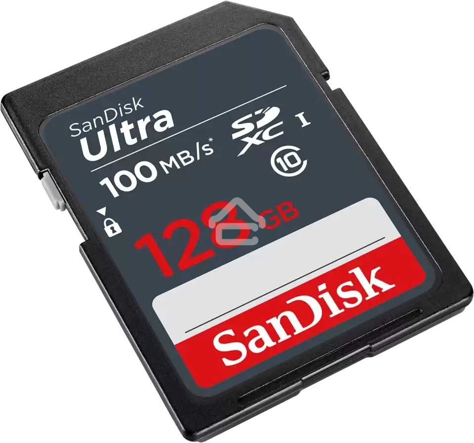 Флеш карта SDXC 128Gb UHS-I SDSDUNR-128G-GN3IN SANDISK
