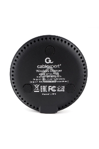 Беспроводной адаптер питания на присосках Cablexpert MP3A-PC-33, QI 10Wt, 7,5Wt, 5Wt