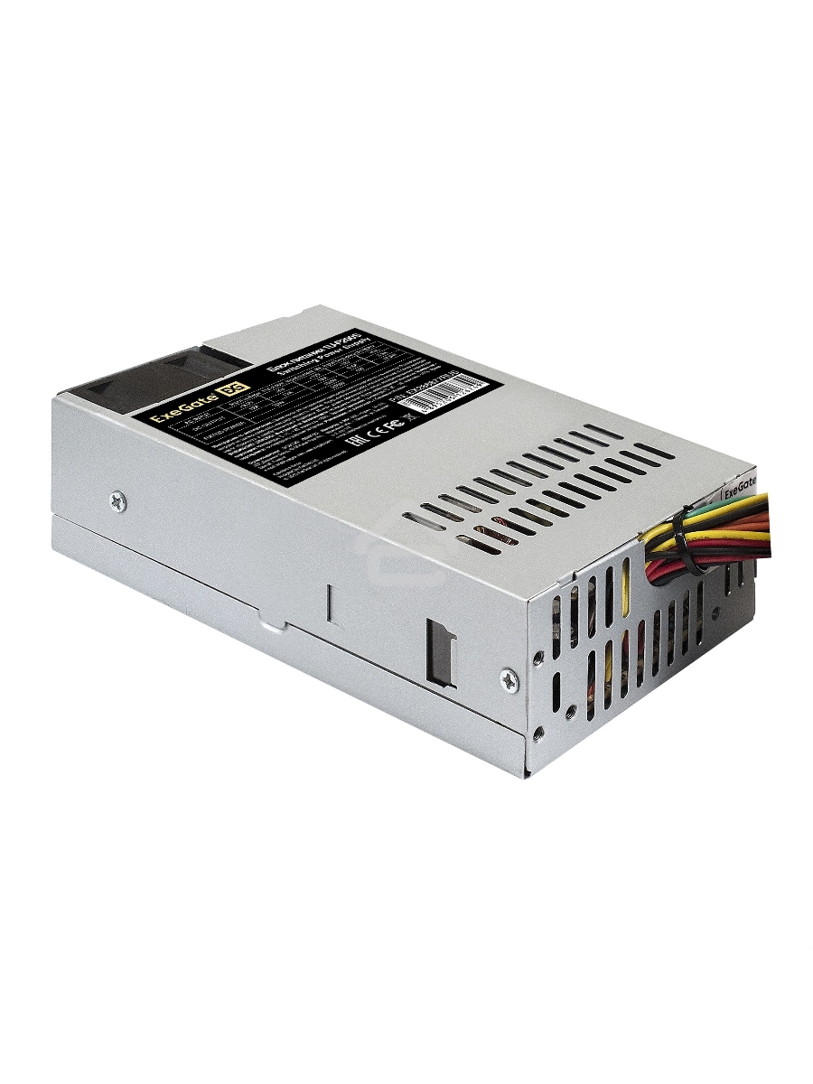 Блок питания ExeGate 1U-F200S (EX288877RUS), 200Вт, 40мм, серый