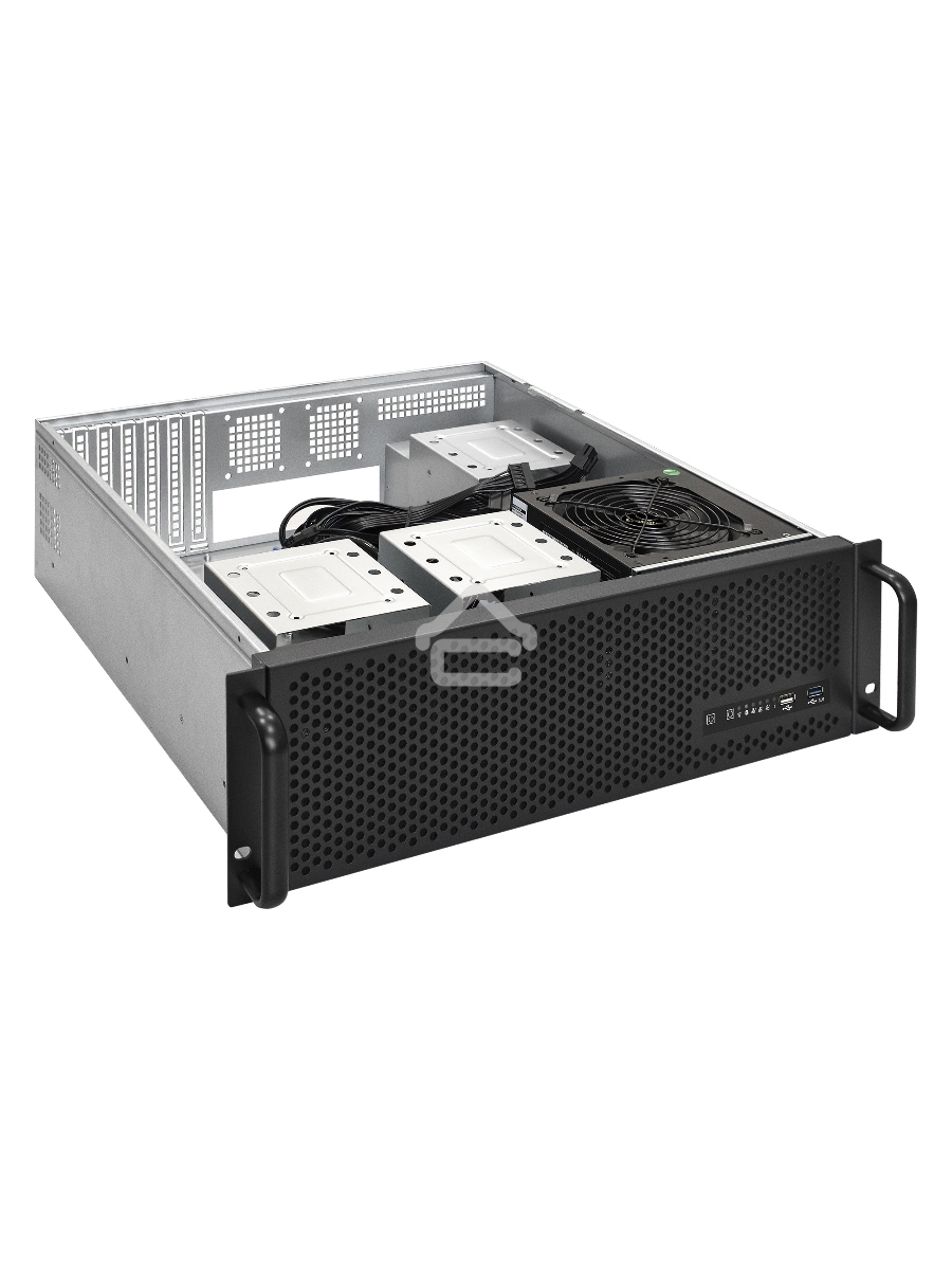 Серверный корпус ExeGate EX293917RUS Pro 3U450-09 <RM 19