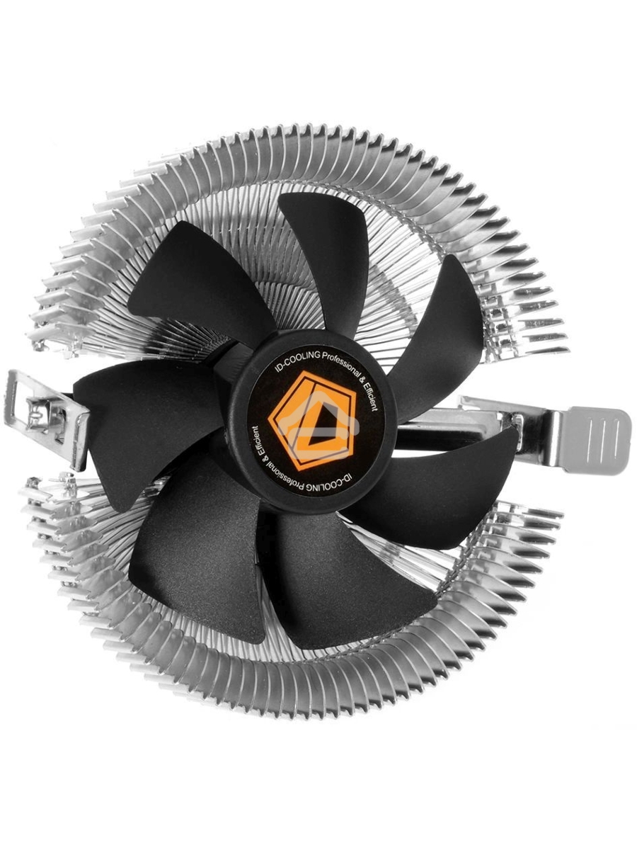 Кулер Cooler ID-Cooling ID-CPU-DK-01T серебристый 92мм алюминий 2200rpm 24db 3-pin 95W 52мм