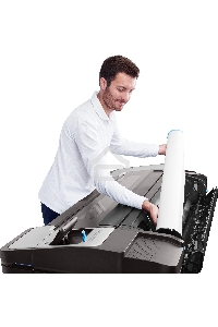 Плоттер струйный HP DesignJet T1700dr 44-in Printer (W6B56A), A0, цветной, 44