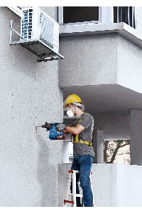 Перфоратор Bosch GBH 187-LI патрон:SDS-plus уд.:2.4Дж аккум. (кейс в комплекте)