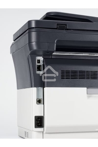 МФУ лазерный Kyocera Ecosys FS-1125MFP (1102M73RU0/1102M73RUV/1102M73RU2/1102M73NX2/1102M73DZ2), A4, ч/б, печ. до 25 стр/мин., скан. до 18 стр/мин. (ч/б) 6 стр/мин. (цвет), 600 x 600 dpi, USB, RJ-45
