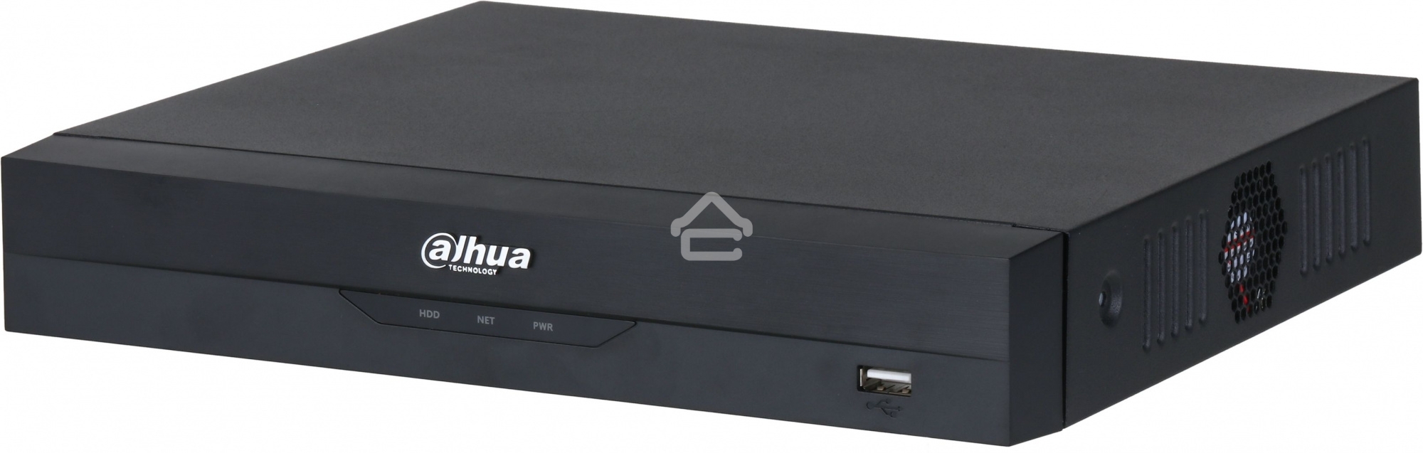 Видеорегистратор Dahua DHI-NVR2108HS-8P-I2 черный
