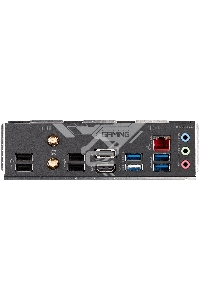 Материнская плата Gigabyte B760M GAMING X AX, LGA 1700, Intel B760, 4xDDR5, 4xSATA, 2xM.2, 1xPCIe 4.0 x16, 1xPCIe 3.0 x16, 1xHDMI, 1xDP, 1x 2.5Gb LAN, 5xUSB-A 2.0, 3xUSB-A 3.2 Gen 1, 3x3.5 мм, 7.1, mATX