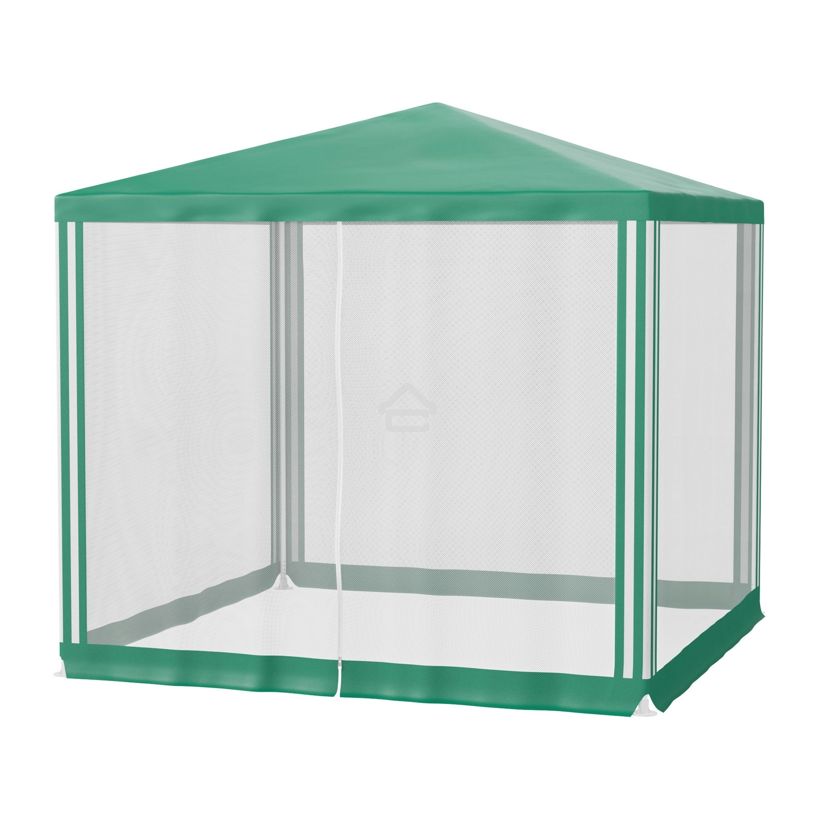 Тент садовый с москитной сеткой, 250х250/240 см, Camping Palisad