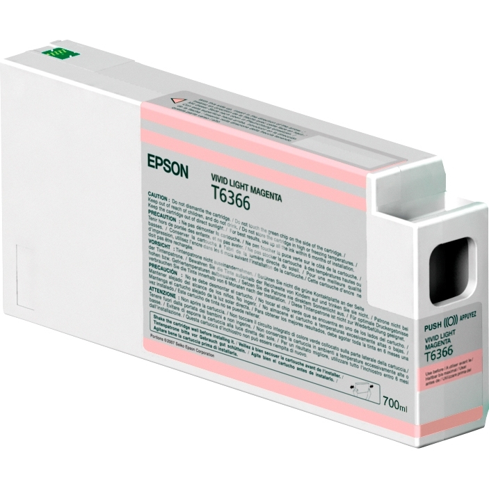 Картридж струйный Epson C13T636600 светло-пурпурный (700 мл) для Epson St Pro 7900/9900