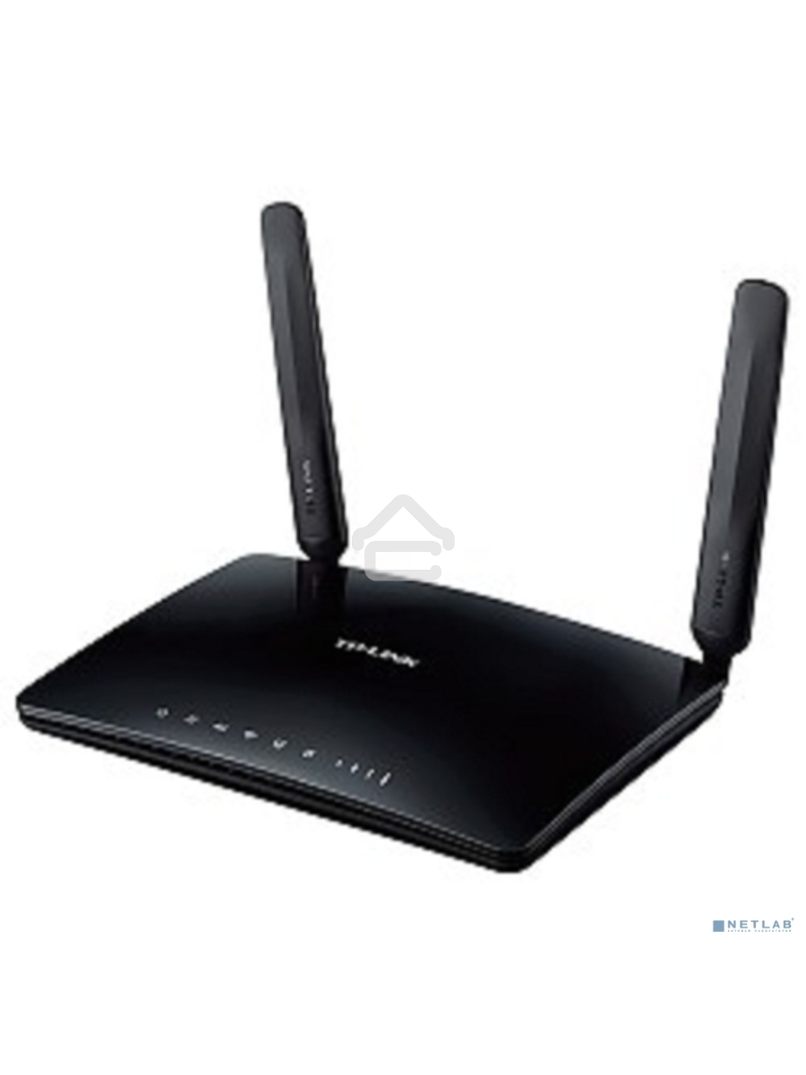 Маршрутизатор беспроводной TP-Link SOHO Archer MR200 (MR200) 10/100BASE-TX/4G черный