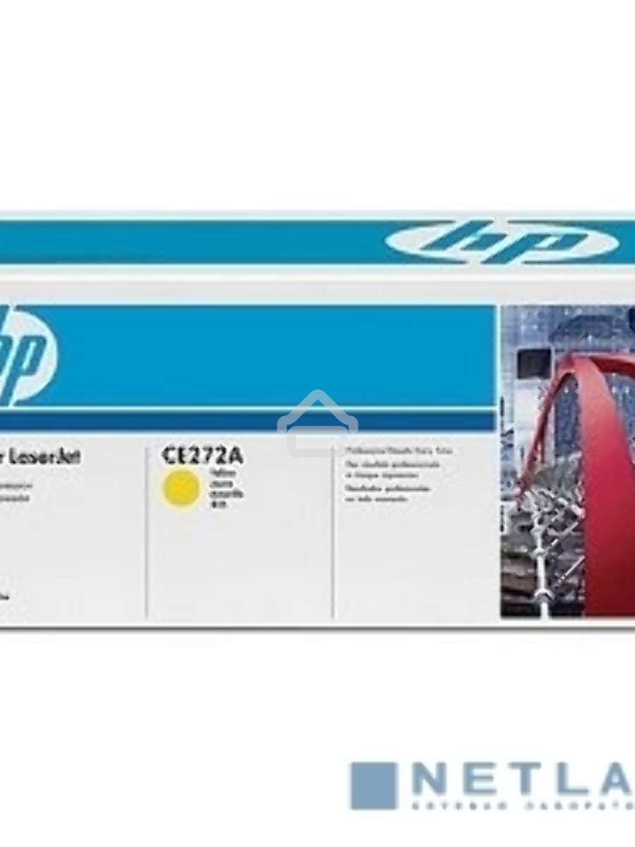 Картридж лазерный HP CE272A желтый для CLJ CP5520/5525 15000стр.