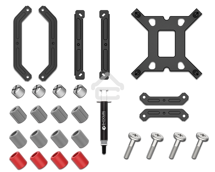 Кулер для процессора ID-COOLING IS-37-XT BLACK черный 92мм алюминий/медь 3600rpm 36db 4-pin 95W 37мм