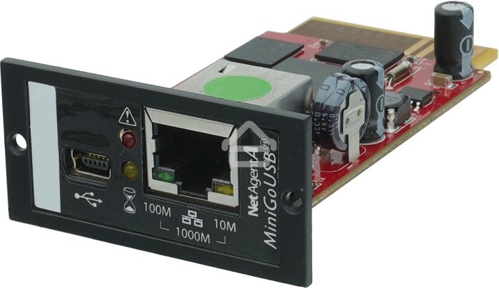 Внутренняя карта удаленного управления Связь инжиниринг SNMP mini NetAgent DA806 для ИБП