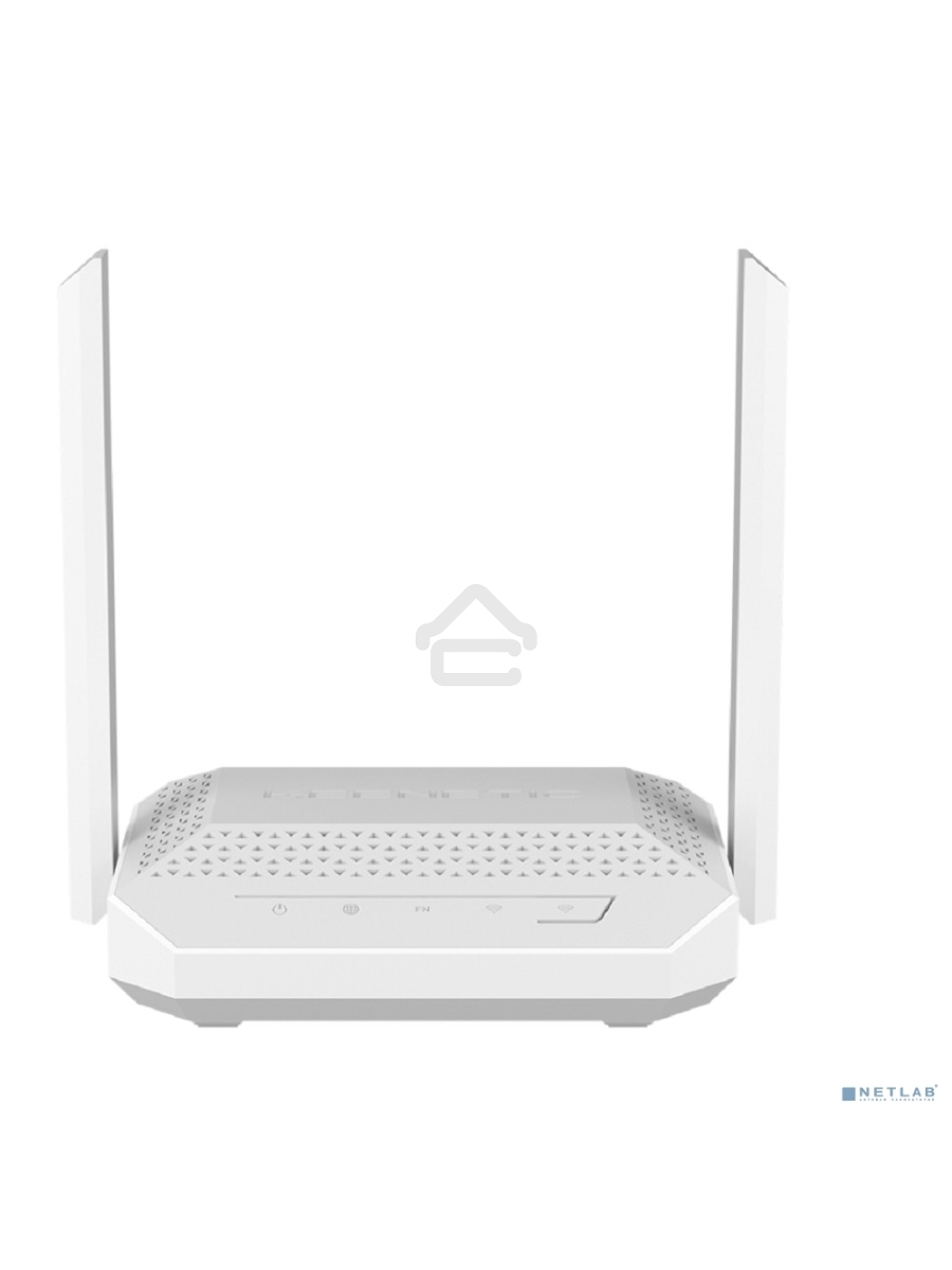 Гигабитный интернет-центр Keenetic Racer KN-4010 с Mesh Wi-Fi 6 AX3000, 2 портами Gigabit Ethernet и переключателем режима роутер/ретранслятор
