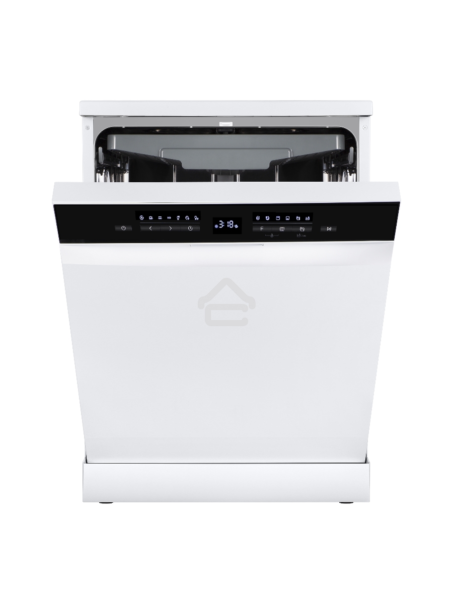 Посудомоечная машина MAUNFELD MWF60331W Inverter, белый, 59.8 см, 14 компл., 42 дБ, класс A+++