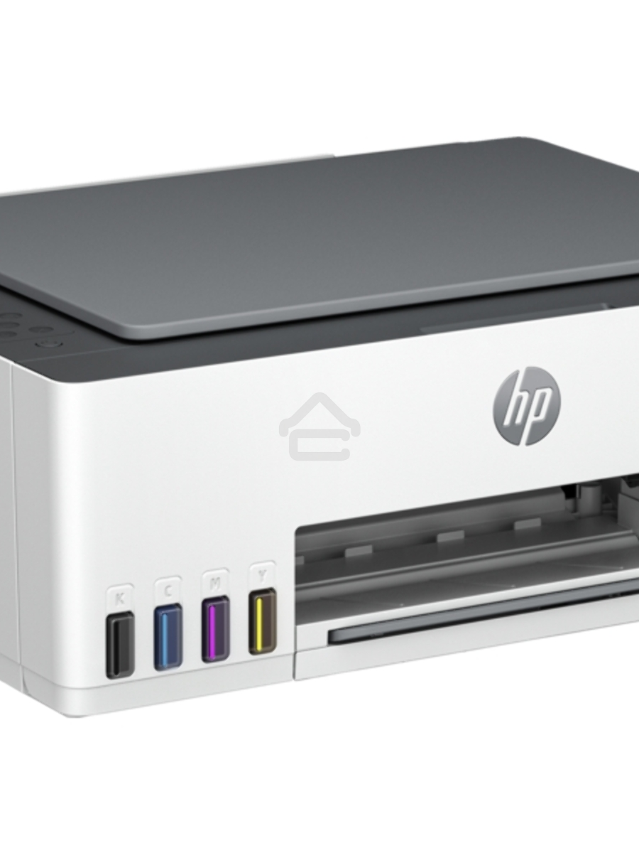 МФУ струйный HP Smart Tank 520 (1F3W2A), A4, цветной, печ. до 12 стр/мин. (ч/б) до 5 стр/мин. (цвет), 1200 x 1200 dpi, USB